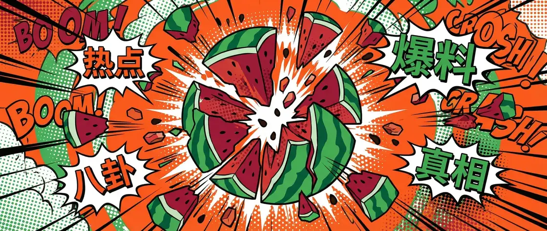 神秘入口 今日头瓜爆炸漫画横幅
